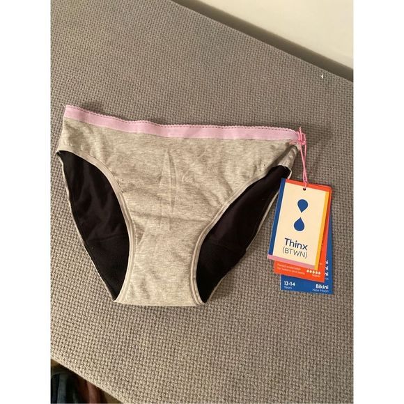 NWT’s Thinx Period Panties BTWN 13-14yrs - Picture 1 of 6